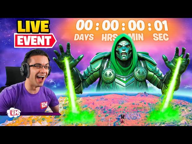 NickEh30 reacts to Doom Live Event in Fortnite!