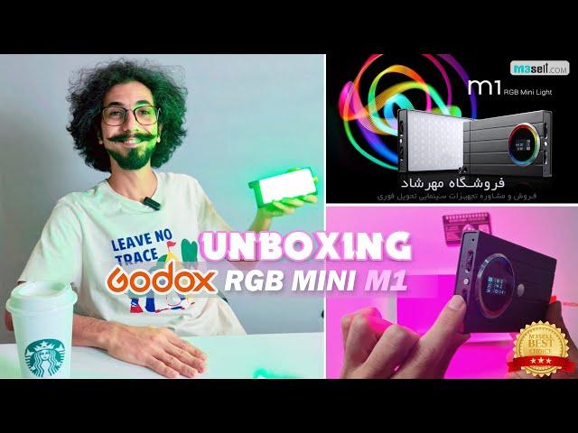 Godox M1 RGB Test & Unboxing Video