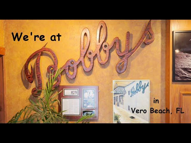 Vero Beach, FL Review of Bobby's Restaurant and Lounge