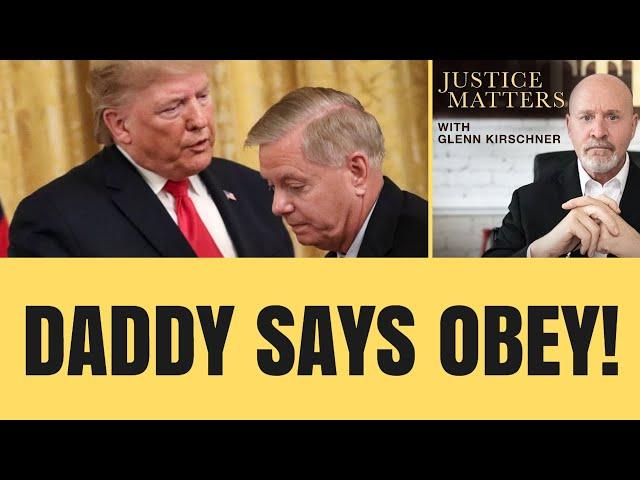 WTH! Lindsey Graham Has Some Serious Explaining to Do! Glenn Kirschner