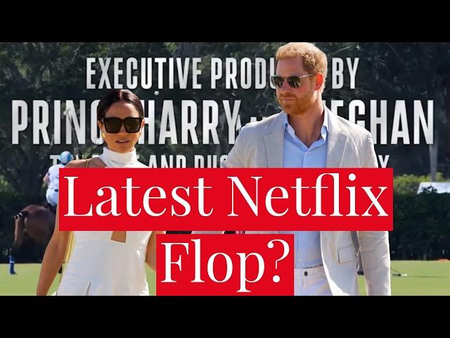 Reacting to the Disastrous Trailer of Prince Harry & Meghan Markle's Latest Netflix Flop, 'Polo'