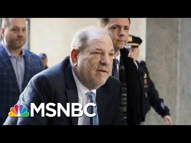 Journalist Who Broke Weinstein Story Reacts To Verdict | Hallie Jackson | MSNBC