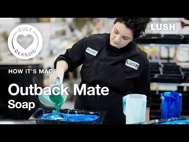 Lush How It's Made: Outback Mate Soap