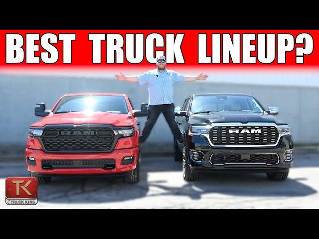 Driving the 2025 Ram 1500 Lineup to See the Differences - Hurricane 3.0L Over the HEMI V8?