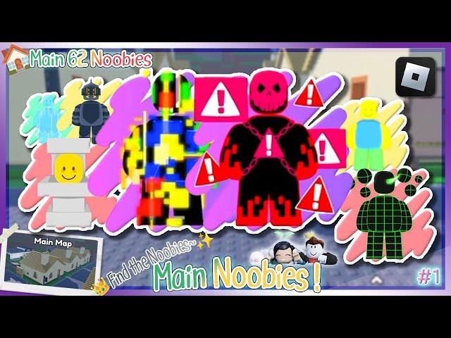 Find The Noobies Morphs - #1. Main Map [62] - ROBLOX