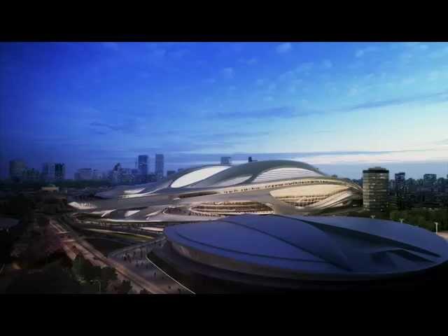 Tokyo New National Stadium © Zaha Hadid Architects