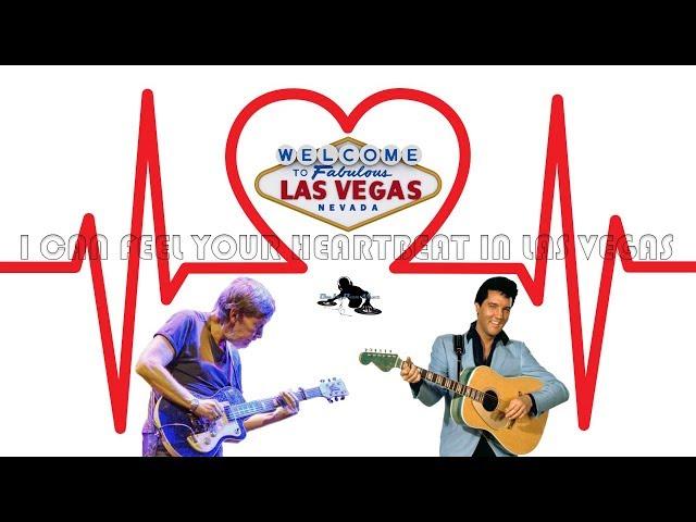 CHRIS REA VS ELVIS PRESLEY - I CAN FEEL YOUR HEARTBEAT IN LAS VEGAS - PAOLO MONTI MASHUP 2019