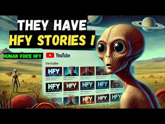 Humans have HFY Stories | Best HFY Story #hfy #scifi #scifistories1977