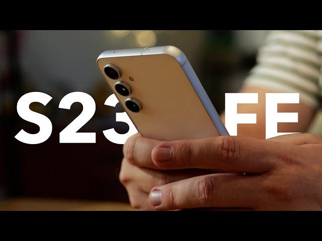 Пощади, Samsung! Обзор Samsung Galaxy S23 FE