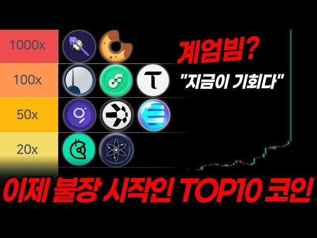 [정확도100%] 제발 떡상하기 전에 보세요. 코인 "딱 10개"입니다.