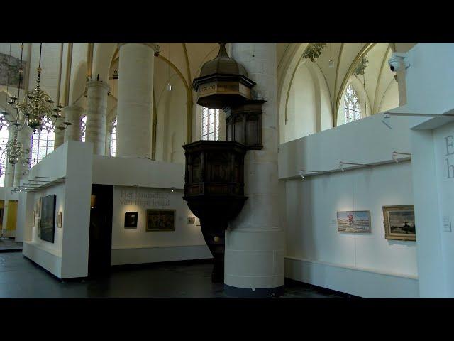 'Nederland in 150 landschappen' in de Bergkerk Deventer: "Het is één harmonieus gebeuren geworden"