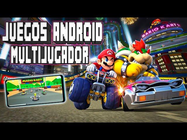 Juegos Android Multijugador Para Jugar Con Amigos 2021