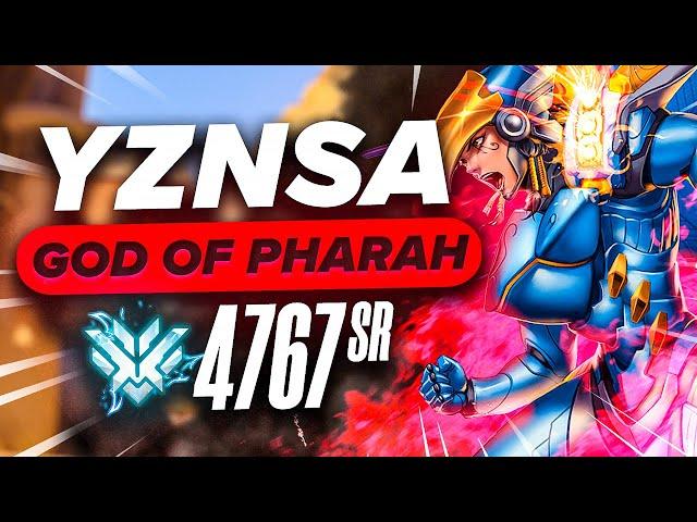 10 Minutes of YZNSA DOMINATING as Pharah | YZNSA Pharah Montage