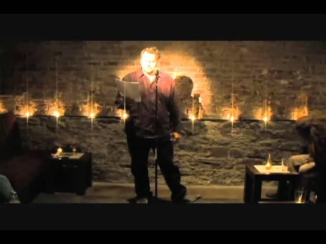 Poet Brian Dykstra @ Mike Geffner's Inspired Word NYC Spoken Word Poetry