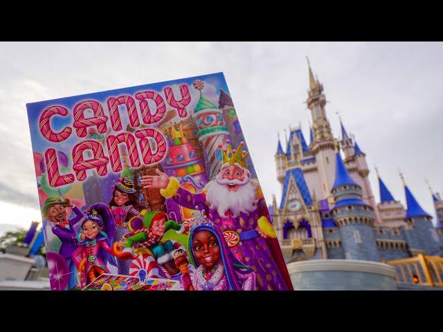Candy Land Decides My Evening At Magic Kingdom!