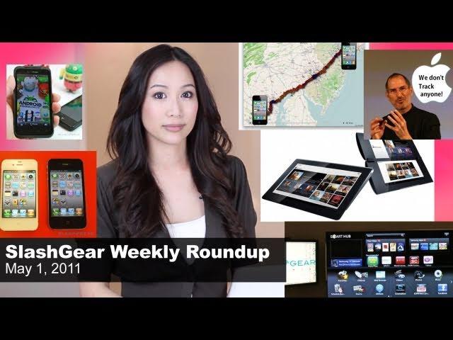 SlashGear Weekly Roundup Video -- May 1, 2011