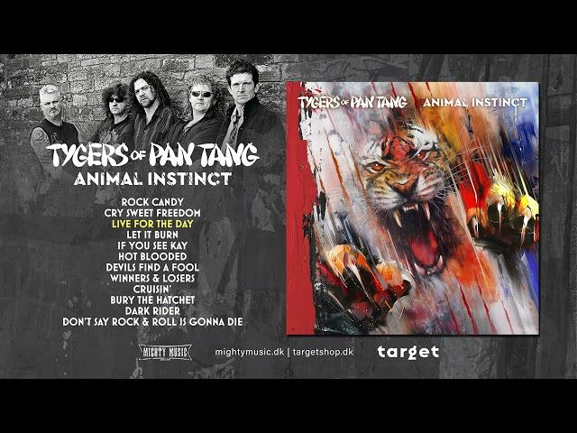 TYGERS OF PAN TANG - Animal Instinct - reissue (full album streaming)