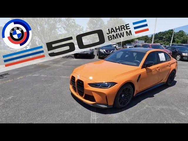 2023 BMW M3 Edition 50 Jahre: POV Drive, Impressions and ASMR