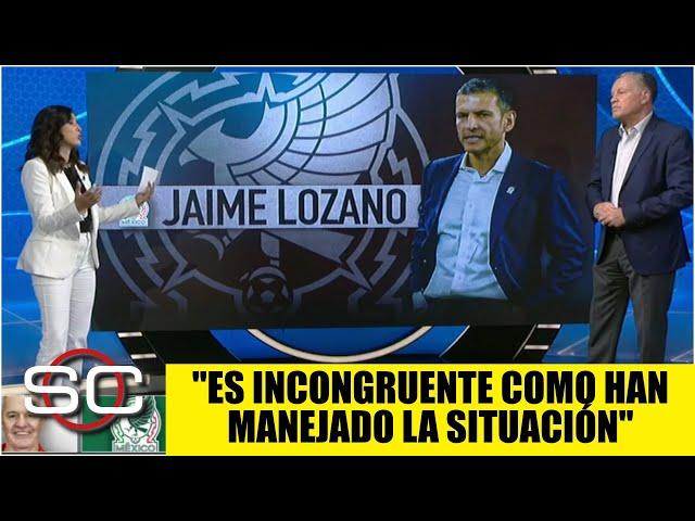 PAPELONAZO en MÉXICO. Ratifican a Jimmy Lozano y días después LO CORREN | SportsCenter