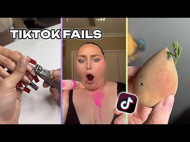 Beauty Tiktok Fails You Can't Miss