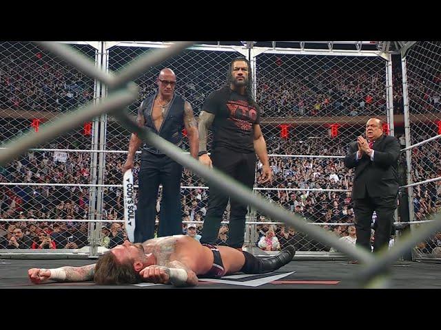 Roman Reigns returns and destroy seth Rollins and cm punk - wwe raw highlights today