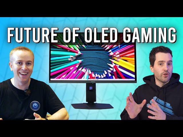 The Future of QD-OLED Gaming Monitors & Cool Upcoming Products (feat. TFTCentral)