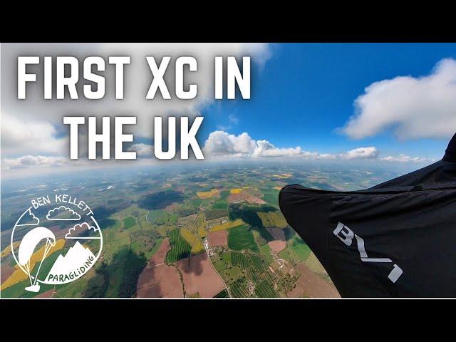 First XC in the UK | Malvern Hills | UK Paragliding XC