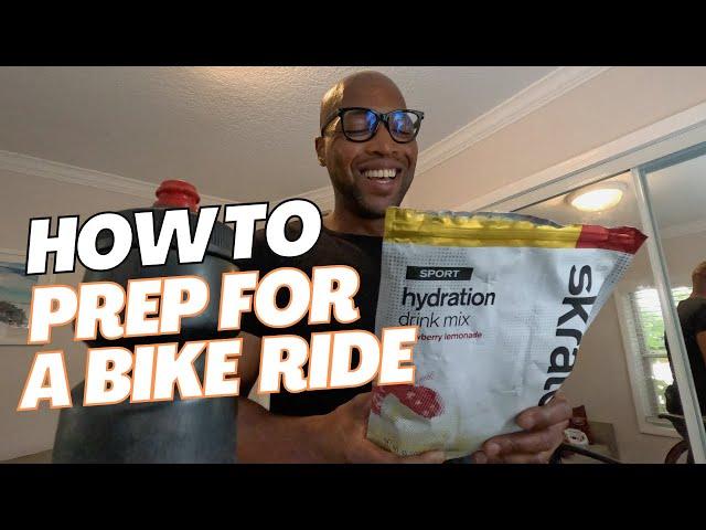 Cycling Tips On How To Prep For A Bike Ride