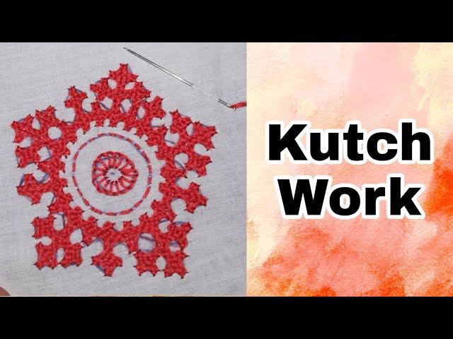 [REQUESTED] Hand Embroidery /Kutch /Sindhi /Gujrati Round Motif 