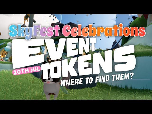 20th Jul - SkyFest Event Currencies Locations  | Sky Children of the Light | Noob Mode