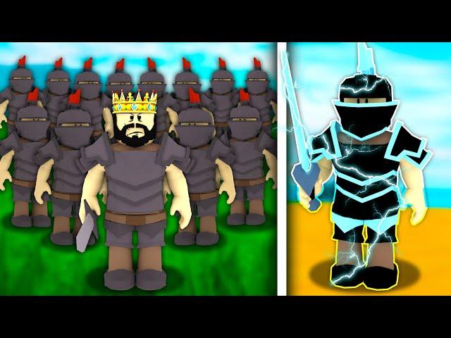 ADMIN KINGDOM vs 39 PLAYERS in Roblox Survival Game..