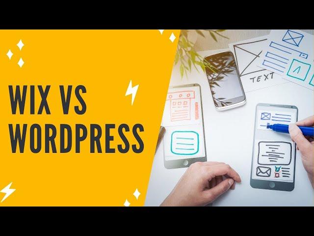WIX VS WORDPRESS (Best Website Builder 2025)