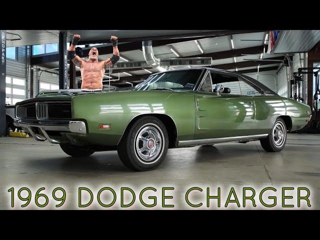 1969 Charger 69k mile "survivor" GOLDBERG'S GARAGE Ep 36