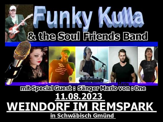 Weindorf im Remspark 2023 Funky Kulla Band