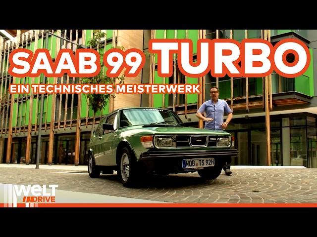 SAAB 99 TURBO: Technik, Design, Individualität ein Meilenstein der Autogeschichte | DRIVE MAGAZIN