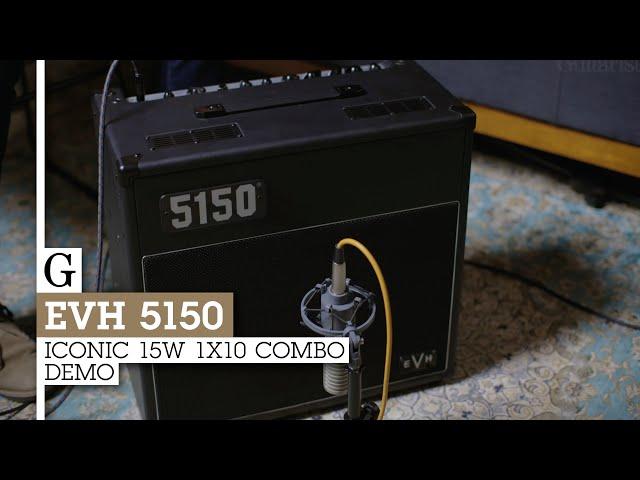 EVH 5150 Iconic 15w 1x10 Combo Demo