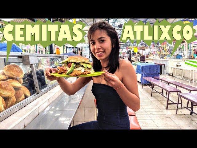 Atlixco Puebla - Cemitas Poblanas