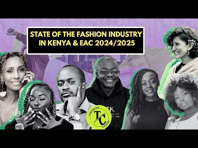 How far is the fashion industry in Kenya and the EAC #experts