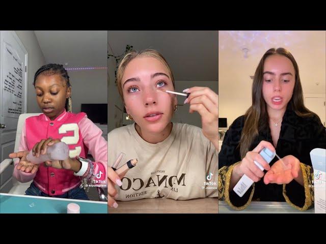 GRWM for the first day of school - TikTok compilation