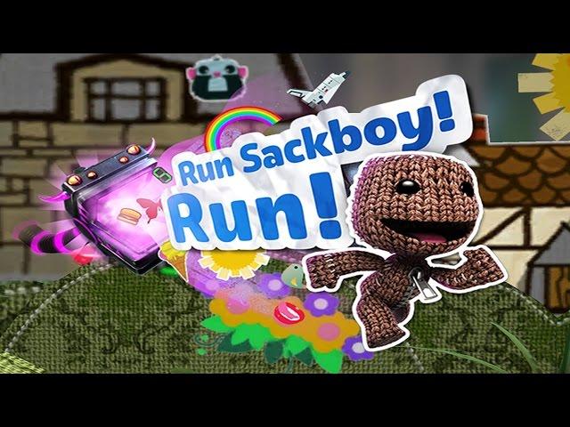 Run, Sackboy, Run! (by PlayStation Mobile Inc.) - iOS / Android - HD Gameplay Trailer