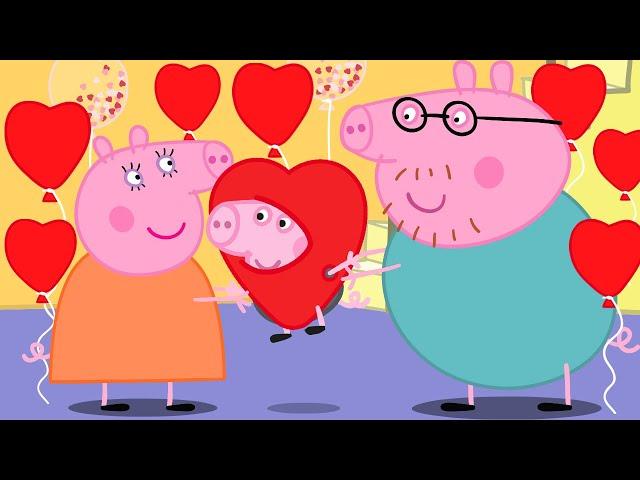  NEW  Mummy Pig's Best Valentine's Day| Peppa Pig Official Family Kids Cartoon