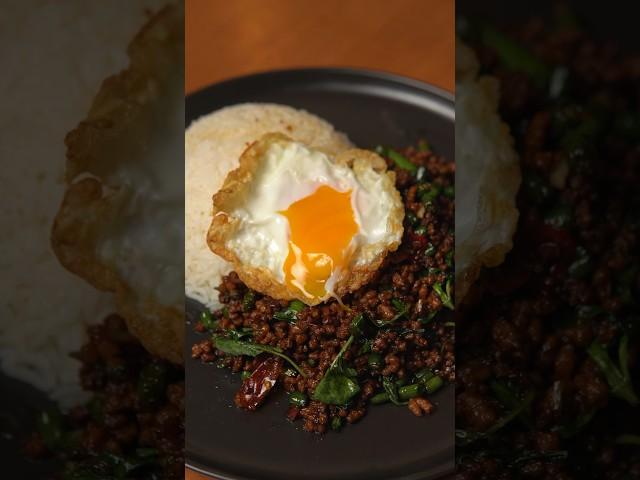 Pad Kra Pao #recipe #cooking #padkrapao #shorts