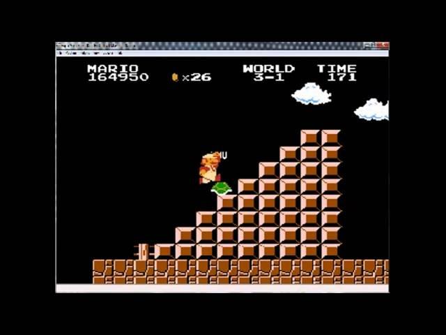 Super Mario Bros truc des 100 vies rétro Game-Heure version ''longue''