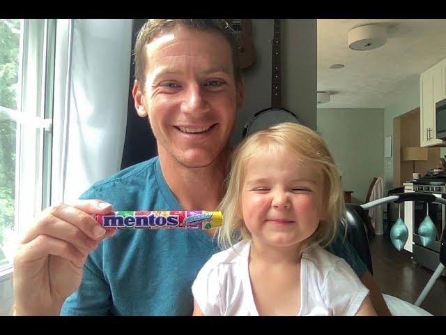 Kenzie reviews Mentos Rainbow