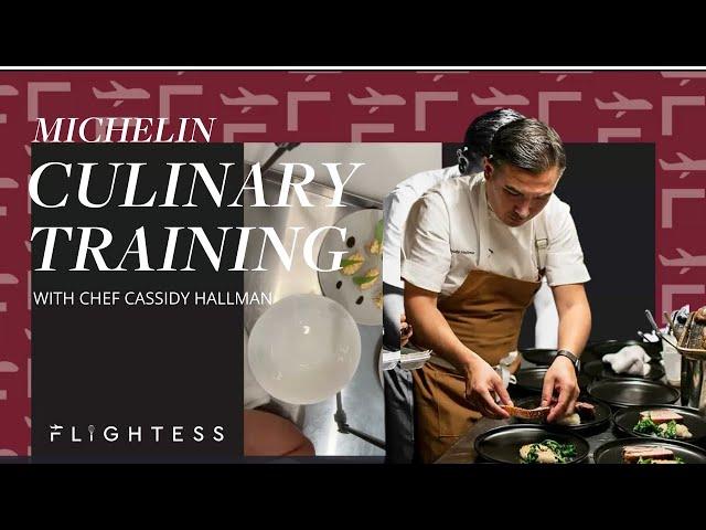 Flightess Culinary Training Webinar with Chef Cassidy Hallman