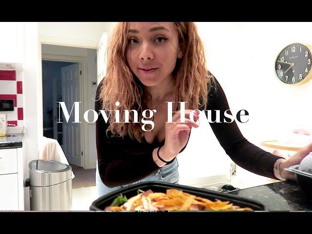 WE MOVED HOUSE! 