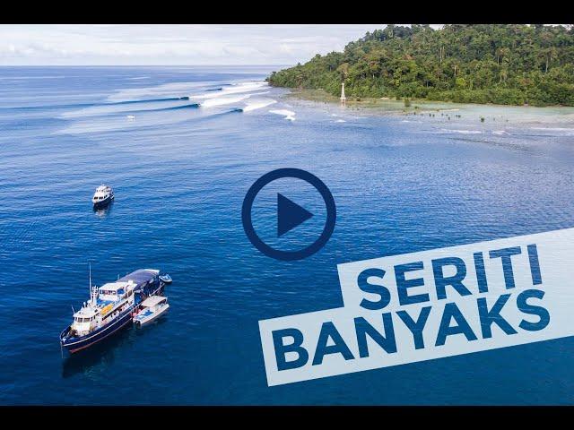 "Seriti" Surf Charter Boat, Banyak Islands, North Sumatra
