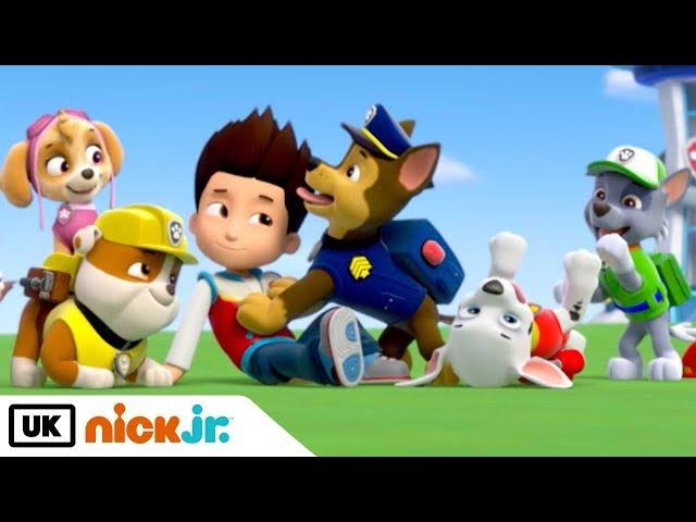 Paw Patrol | Sing Along: Theme Tune | Nick Jr. UK