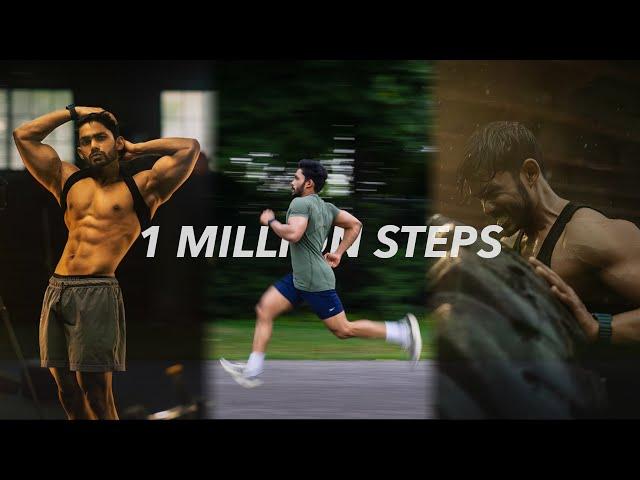 1 MILLION Steps in 10 Weeks: My Body Transformation Journey!