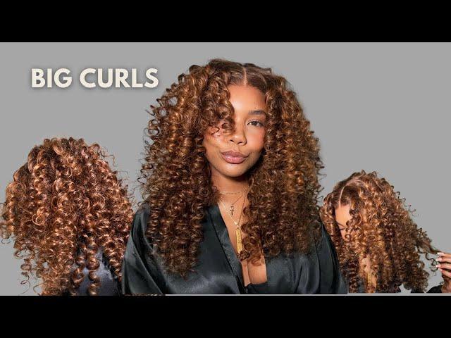 Detailed Honey HighlightWater Wave Lace Front Wig Install Ft Unice